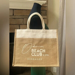 Beach bag from 5 start O Beach Club Barbados